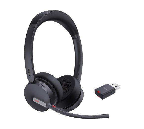 Yealink WH64 Hybrid Dual UC Headset + WDD60 DECT USB Dongle