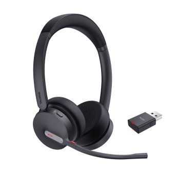 Yealink WH64 Hybrid Dual UC Headset + WDD60 DECT USB Dongle