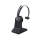 Yealink WH64 Mono MS Teams DECT Wireless Headset (WHM641 Headset + WHB640 Basis)