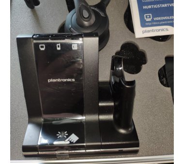 Savi Office W710/A DECT-Headset + Bluetooth Connection *Bulkware (New Goods from a Demo Case)