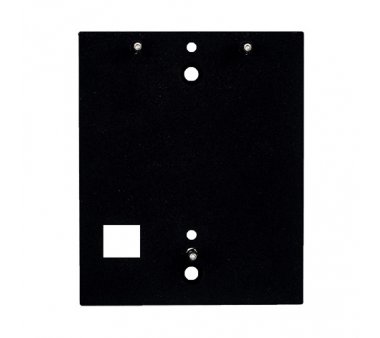 2N IP Verso mounting plate on glass or an uneven surface...