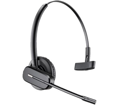 Plantronics C565 DECT-GAP Headset; Part-No. 201827-02 (Headset + charging cradle)