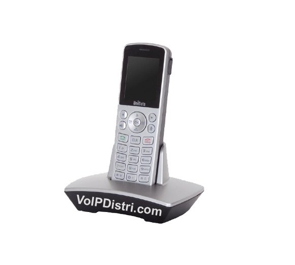 UniData WPU-7800 WLAN Telefon (SIP, WLAN 802.11 b/g)
