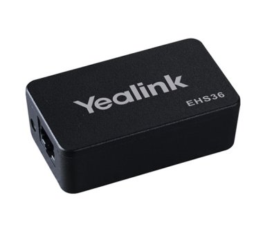 Yealink EHS36 IP Phone Wireless Headset Adapter for Jabra...