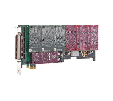 Digium AEX2412B PCIe card, 1x S400M Quad FXS Module / 2x...
