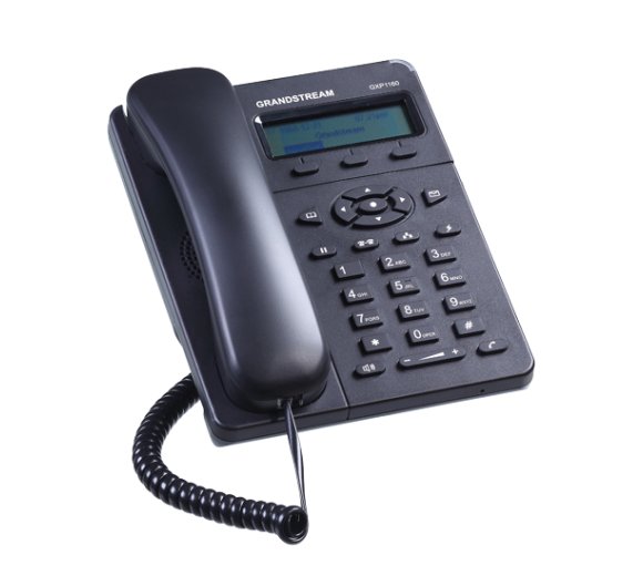 Grandstream GXP1165, 10/100MBps Dual switched, integrated PoE