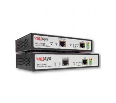 Netsys NVF-200SE/PD VDSL mit PoE 802.3af (Master/Client VDSL Modem Set)