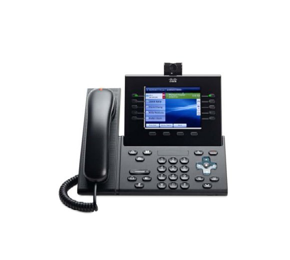 Cisco Unified IP Phone 9951 mit Kamera, SIP & H.264