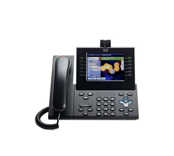 Cisco Unified IP Phone 9971 mit Kamera, SIP & H.264