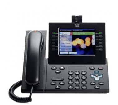 Cisco Unified IP Phone 9971 mit Kamera, SIP & H.264