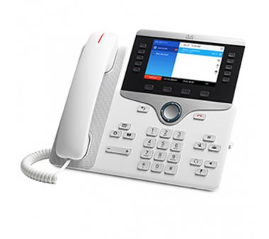 Cisco IP Phone 8851 White (CP-8851-W-K9=)