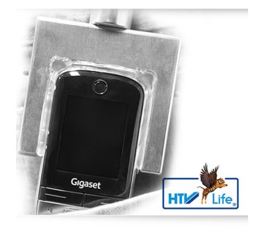 Gigaset C430H Handset, Erweitertes Mobilteil schwarz...