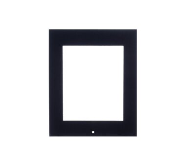 2N IP Verso front panel surface-mounted frame (black), 1...