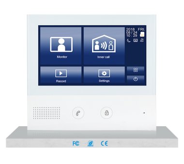 KNX Indoor Monitor (7 Inch Touchscreen,...