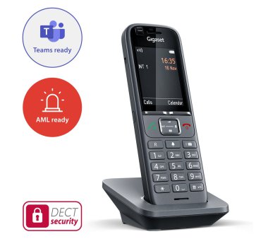 Gigaset N610 IP Pro DECT IP Single Cell + S700H PRO DECT...