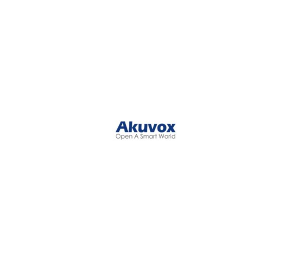 Akuvox R25A In-Wall Installation Kit (Flush Mount)