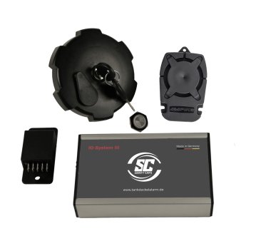 Safety Caps Fuel cap alarm Kit with 6 Relay Output...