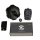 Safety Caps Fuel cap alarm Kit with 6 Relay Output telematics, 1x safety fuel cap & 120 dB siren for theft protection