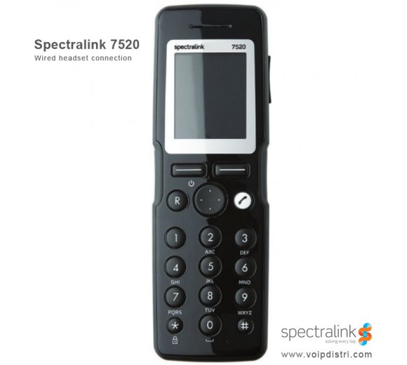 Spectralink 7520 Handset (Polycom KIRK 5020), Part-No.: 0243 0300