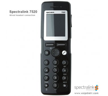 Spectralink 7520 Handset (Polycom KIRK 5020), Part-No.:...