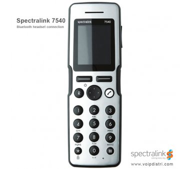 Spectralink 7540 Handset with Bluetooth (Polycom KIRK...