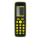Spectralink 7640 Handset inkl. Bluetooth mit IP 64 Klassifizierung, gelbe Tasten (0252 0000)