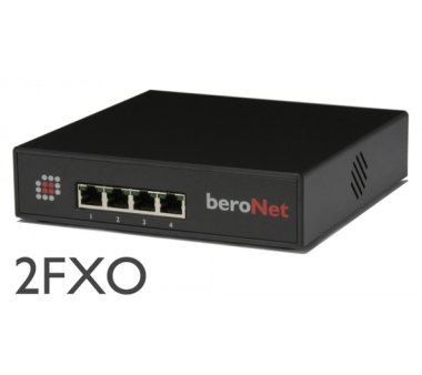beroNet Analog 2FXO, Small Business Line (Fernverwaltung...