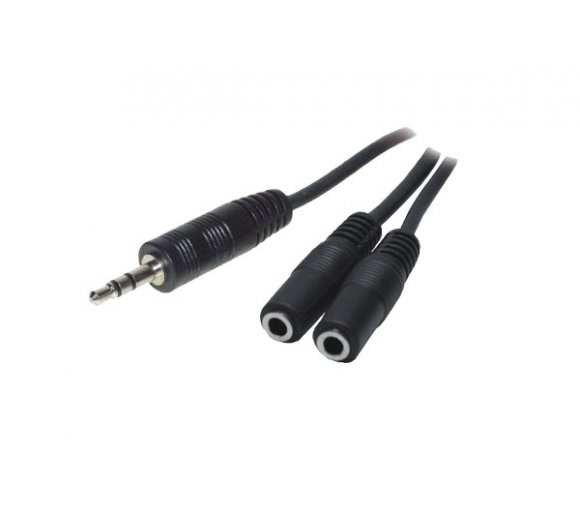 3 pin stereo plug 3.5mm  - stereo jacks 3 pin 3.5mm, 0.2m Audio Y Cable