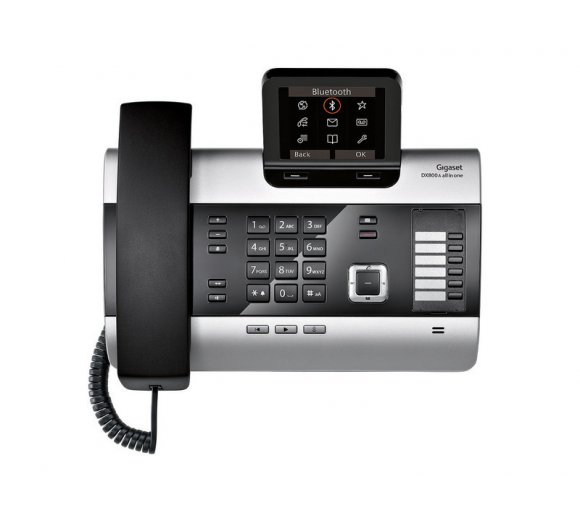 Gigaset DX800A isdn/analog/voip all in one incl. answering machine