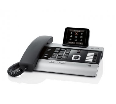 Gigaset DX800A isdn/analog/voip all in one incl. answering machine
