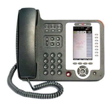 Escene ES620_PE IP Phone (PoE, 8 VoIP Accounts, HD Color...