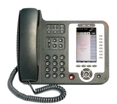 Escene ES620_PE IP Phone (PoE, 8 VoIP Accounts, HD Color LCD)