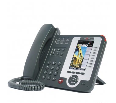 Escene ES620_PE IP Phone (PoE, 8 VoIP Accounts, HD Color LCD)