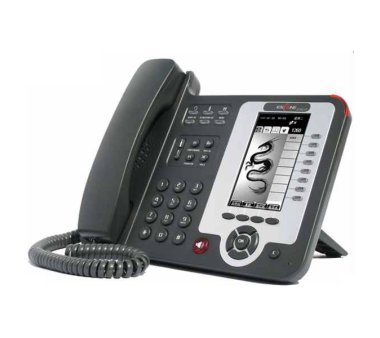 Escene ES610_PE IP Phone (PoE, 8 VoIP Accounts, HD...