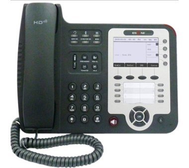 Escene ES410_PE IP Phone (PoE, 4 VoIP Accounts, 240x160...