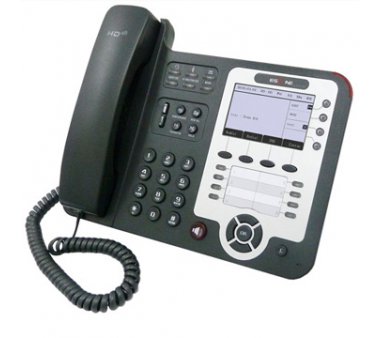 Escene ES410_PE IP Phone (PoE, 4 VoIP Accounts, 240x160 pixels graphic LCD Display)