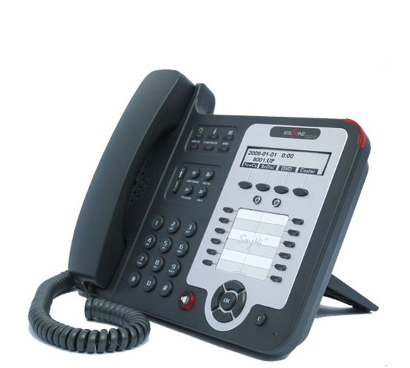 Escene ES310_P IP Phone (PoE, 2 VoIP Accounts, 160x32 pixels LCD Display)