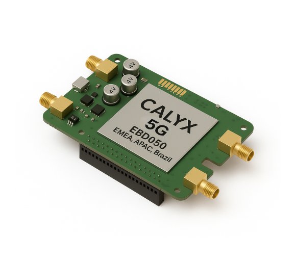 Teltonika Calyx 5G / EBD050 industrial-grade mobile Raspberry Pi HAT+