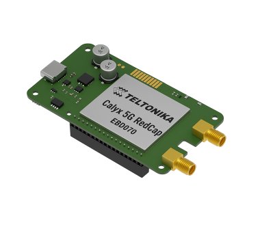 Teltonika Calyx 5G RedCap / EBD070 industrial-grade...