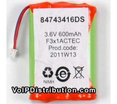 Polycom KIRK Battery for 4080 EX approval (8474 3416)