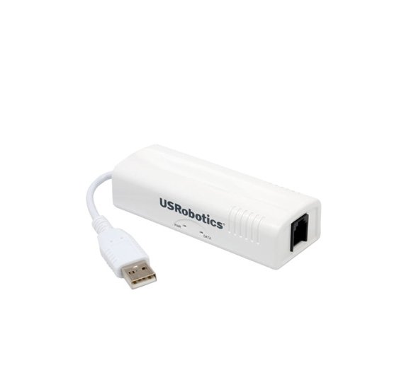 USRobotics 56K Faxmodem USB V.92 (USR805637)