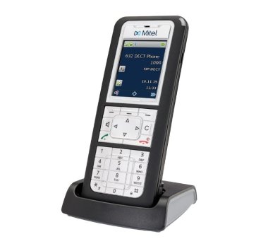 Mitel (ex.Aastra) 632d v2 (Set), DECT over SIP