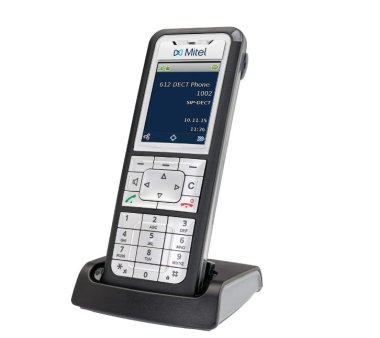 Mitel (ex.Aastra) 612d v2 (Set), DECT over SIP