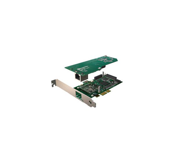 Sangoma A101DE, 1 Port PRI PCIe card + HW EC