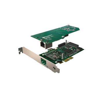 Sangoma A101DE, 1 Port PRI PCIe card + HW EC