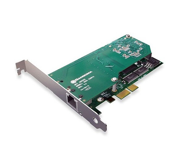 Sangoma A101E, 1 Port PRI PCIe card