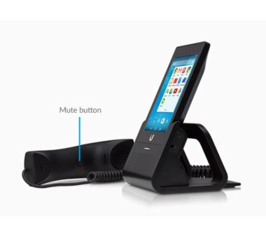 Ubiquiti UniFi VoIP Phone (UVP), SIP phone with 5...