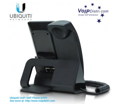 Ubiquiti UniFi VoIP Phone (UVP-Touch), SIP phone with 5" Color-Touchscreen, PoE, Gigabit, USB, Powered by Android