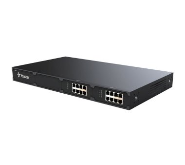 Yeastar S100 hybrid IP-PBX 19 1U rack mount up to 200...