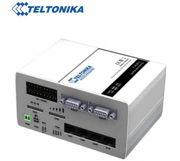Teltonika RUTX21 LTE Cat6 Router mit RS232/RS485 I/O